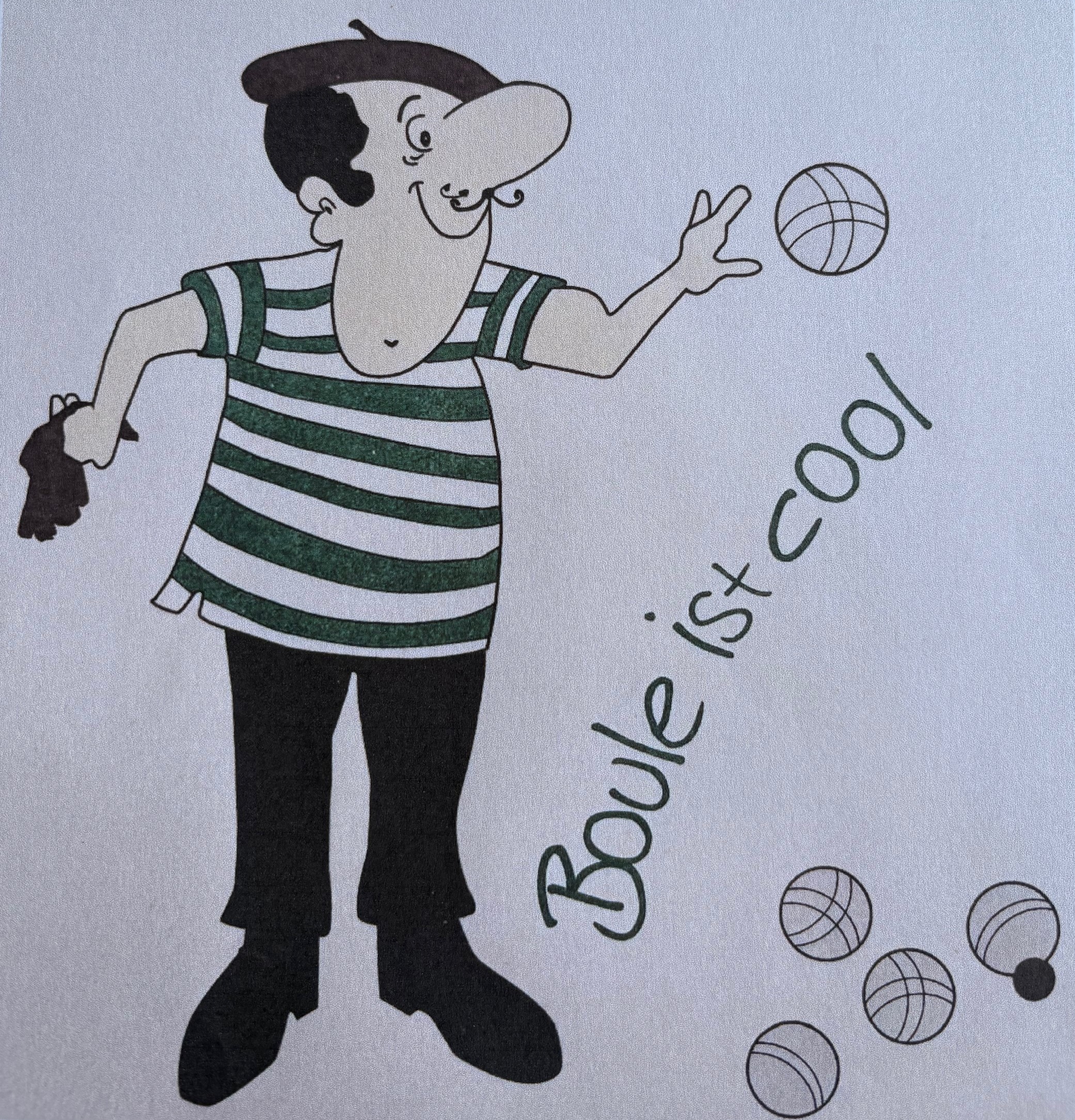 Boule ist cool
