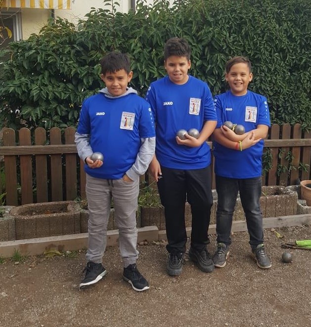 Vereinsshirts Jugend